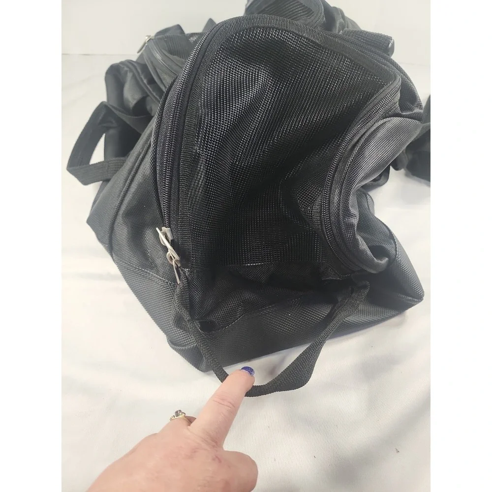 Geline Millar‎ Duffle Bag 24 X 12 X 11 Inches Black